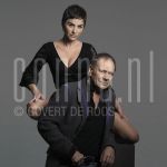 31-10-2006 Rob de Nijs and Henriette Koetschruiter at studio in Amsterdam, by order of Diva Donna Magazine. October 31, 2006.

[keywords]Posed, Eyecontact[/keywords]